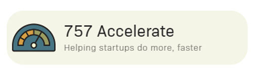 757 Accelerate logo