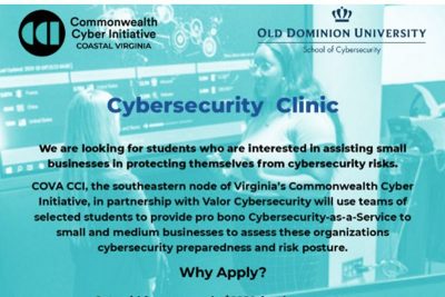 Cybersecurity Clinic seeks students interested in aiding small businesses