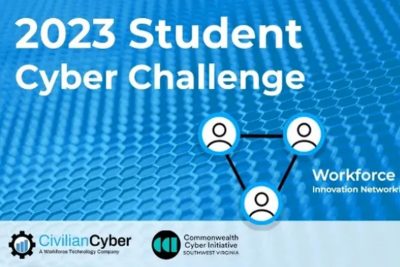 2023 Student Cyber Challenge sponsored by CivilianCyber and Southwest Virginia Commonwealth Cyber Initiatiive