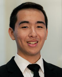 Portrait of Christopher Zhong