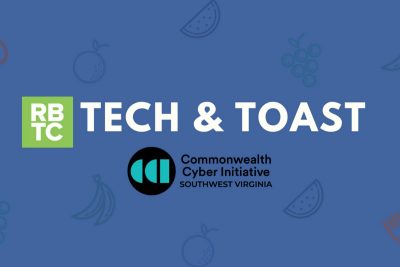 RBTC Tech and Toast Commonwealth Cyber Initiative