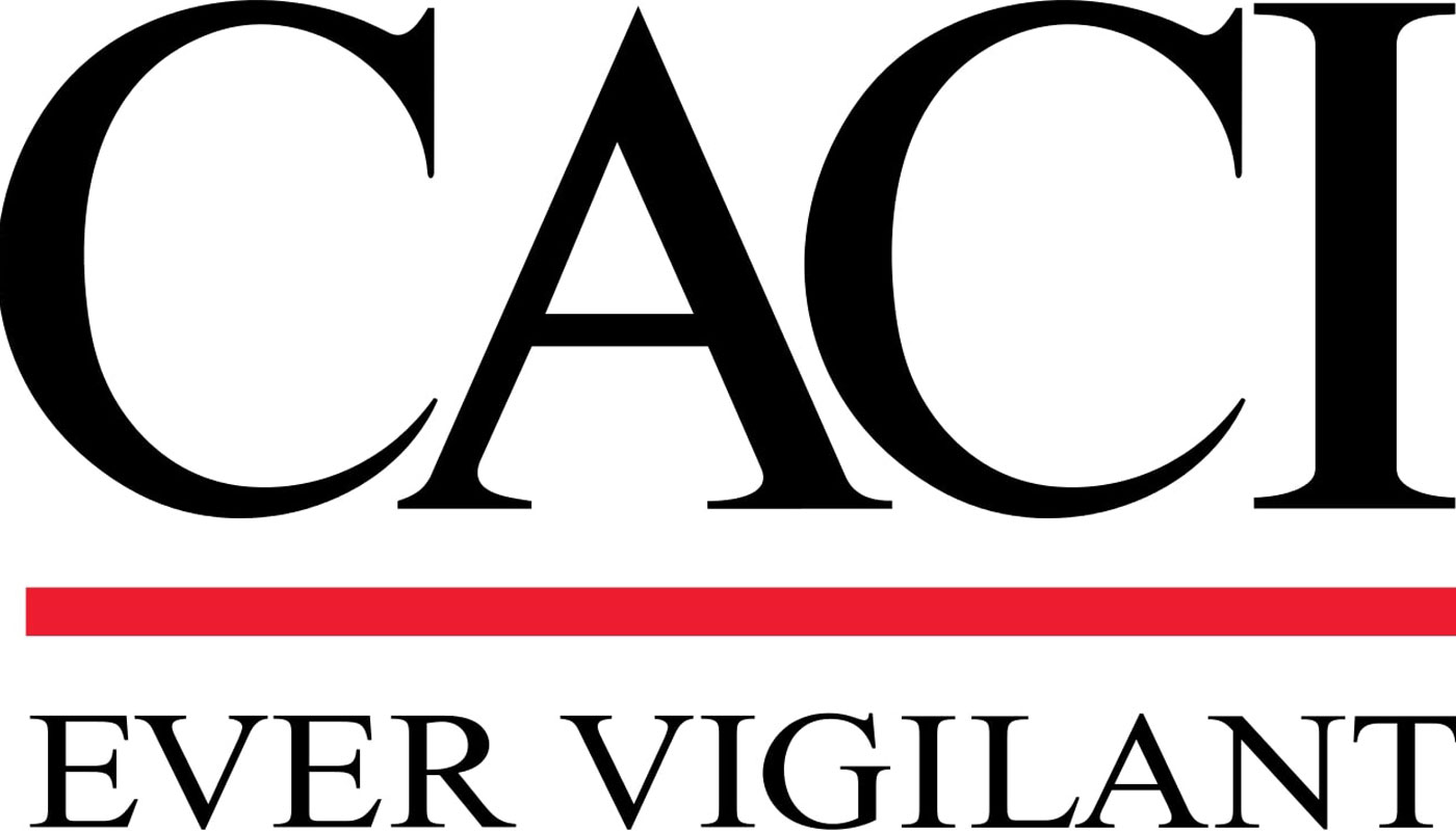 CACI: Ever Vigilant logo
