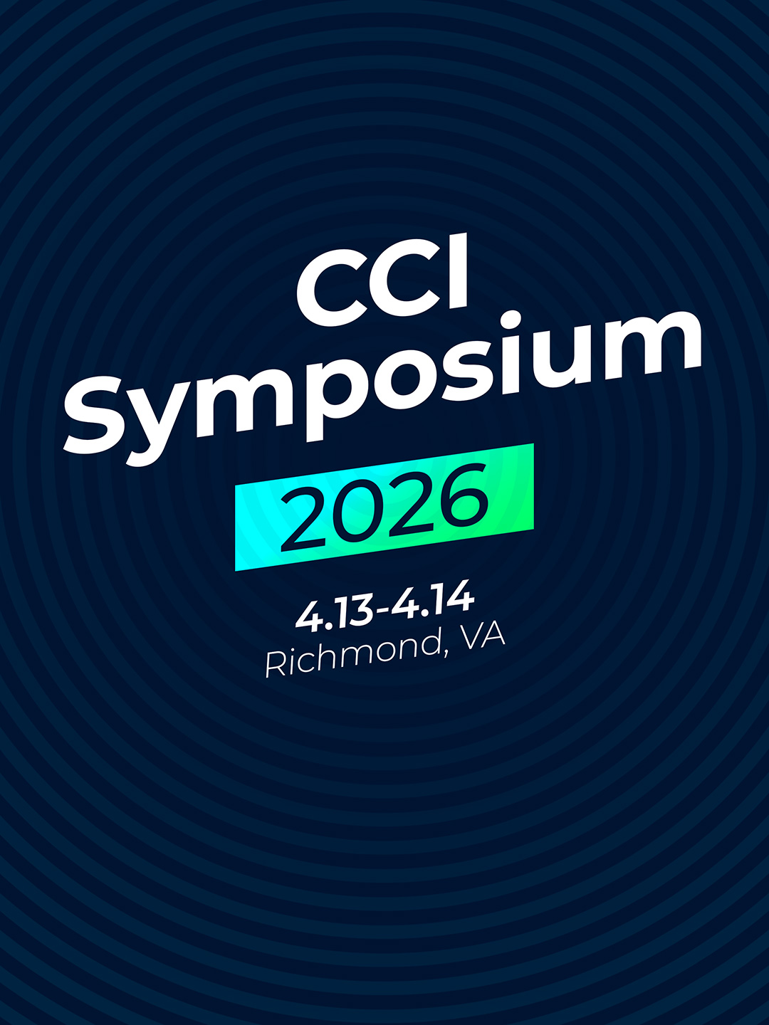 CCI Symposium 2026