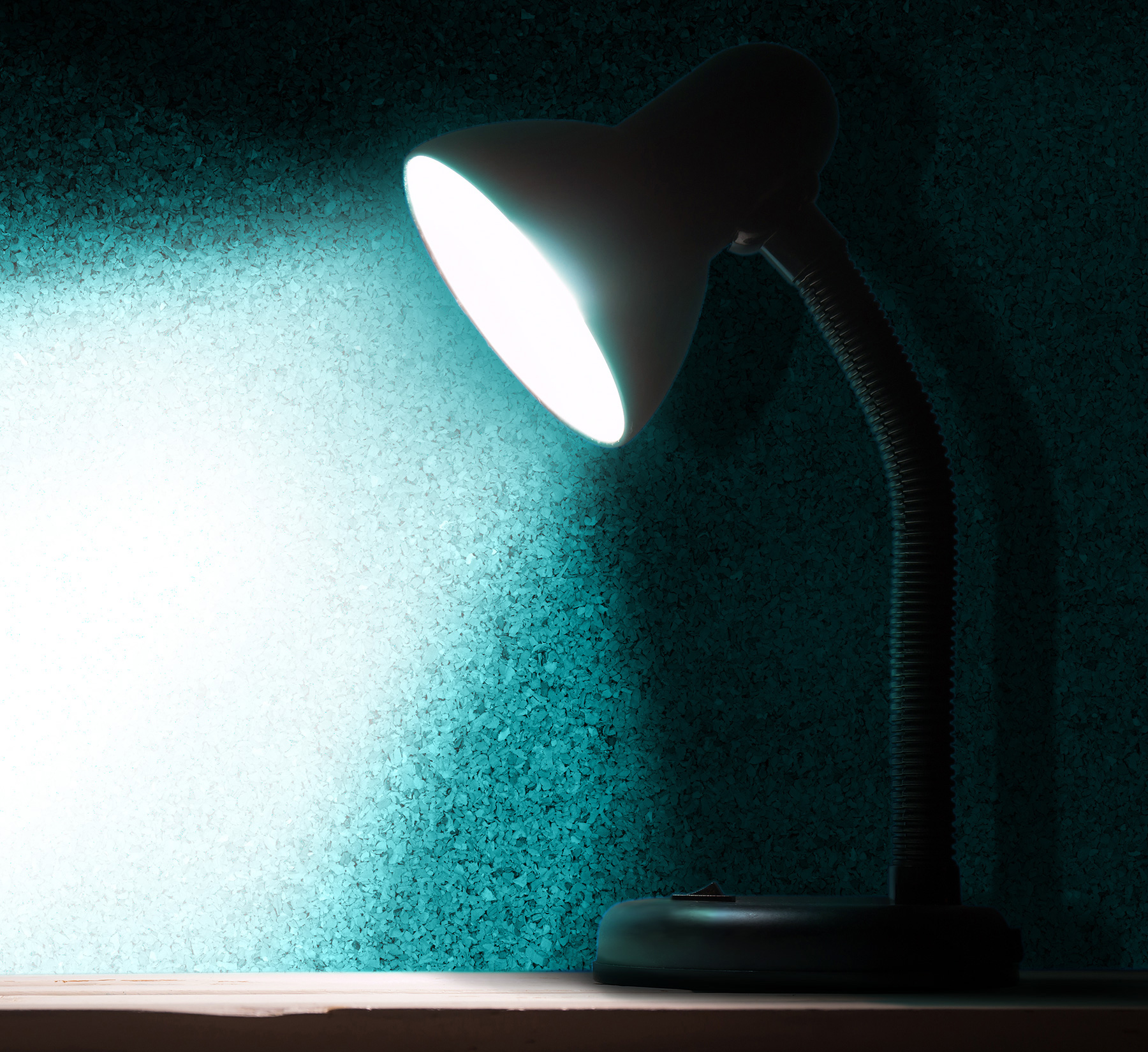 Office lamp, lamp on a wooden table, a lamp from fixture