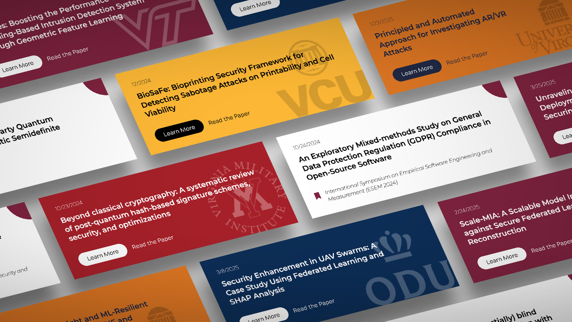 Research Paper Showcase 2025