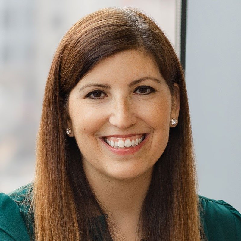 Portrait of Laura Gazda of CCI
