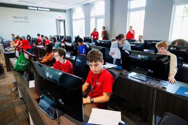 Liberty University Cyber Camp prepares next generation for careers in computer science