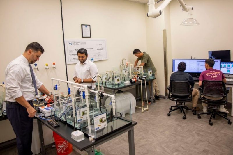Virginia Tech opens world’s first fully automated AI and cyber-biosecurity water lab
