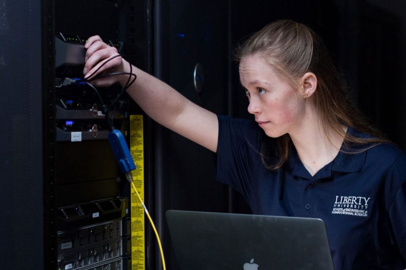 Liberty University retains national designation as Center of Academic Excellence in Cyber Defense