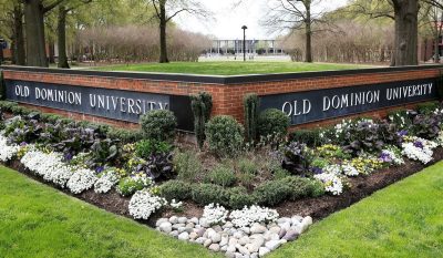 Exterior view of the Old Dominion Campus