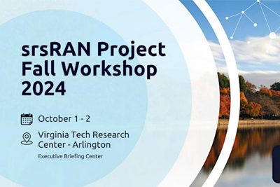 srsRAN Project Fall Workshop 2024 Oct. 1-2