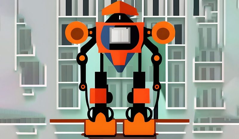 Robot illustration 