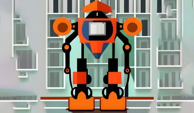 Robot illustration 