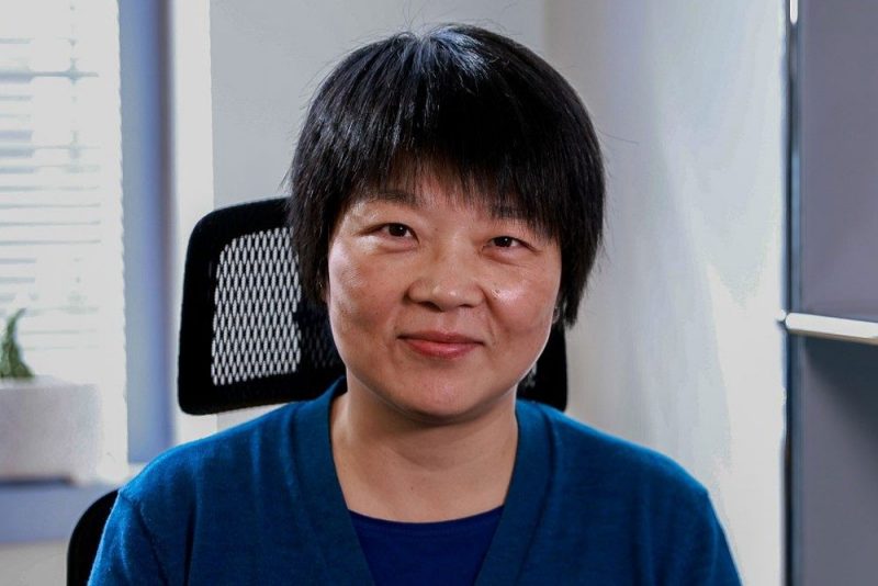 Portrait of Wenjing Lou of Virginia Tech