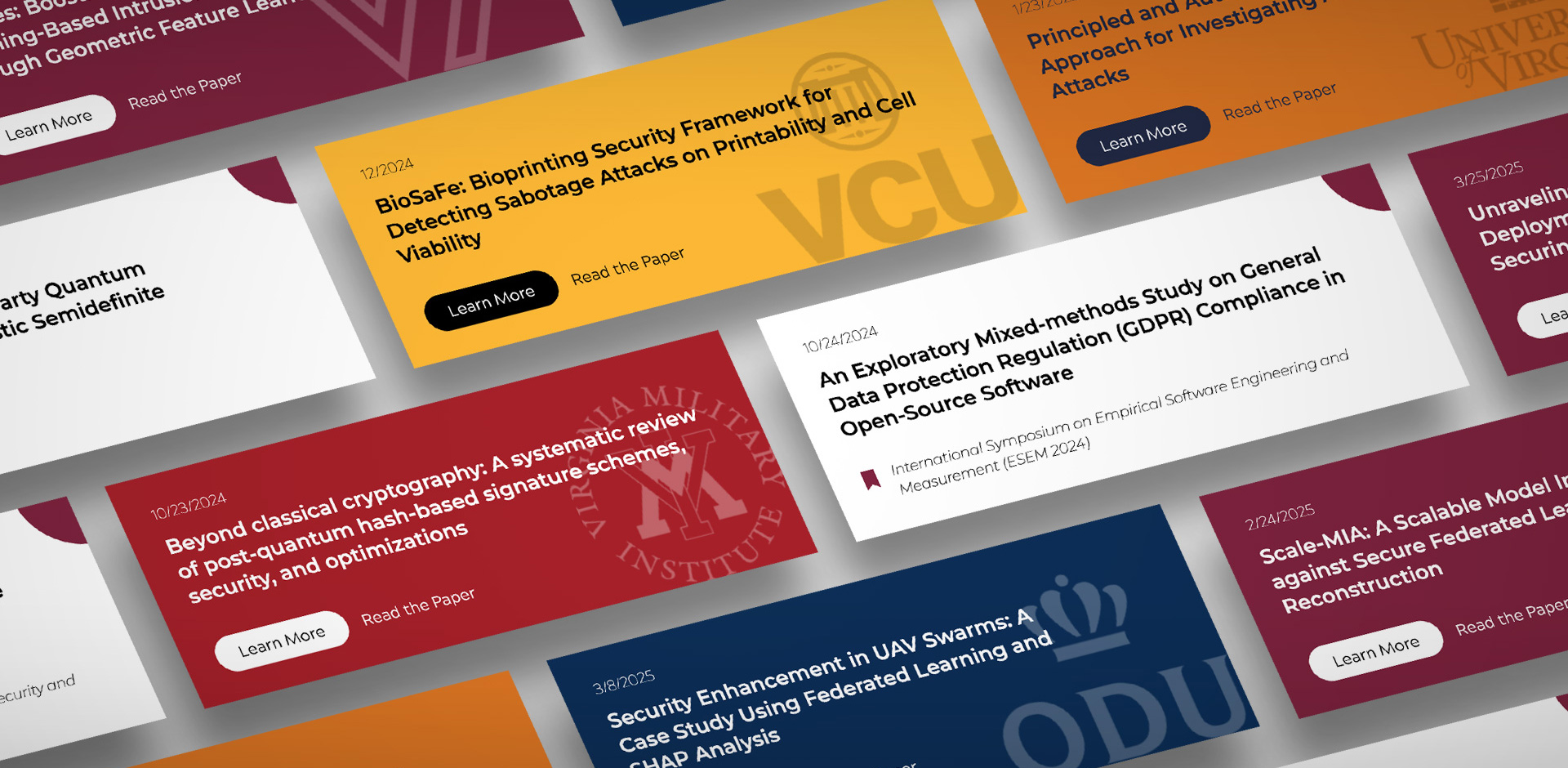 Research Paper Showcase