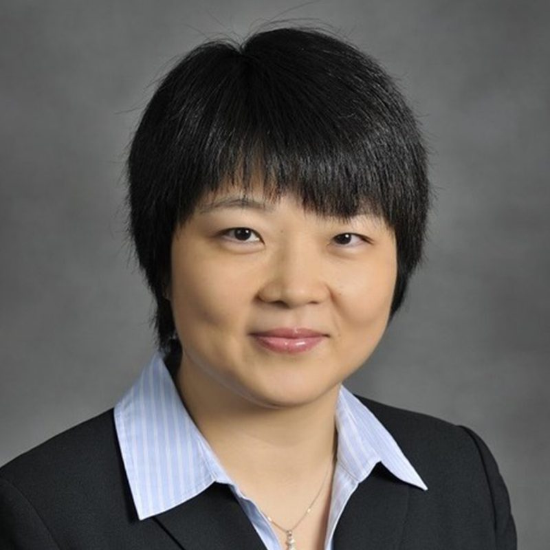 Wenjing Lou Headshot