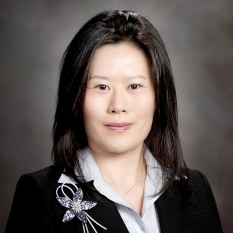 Portrait of Kee-Jeong Kim