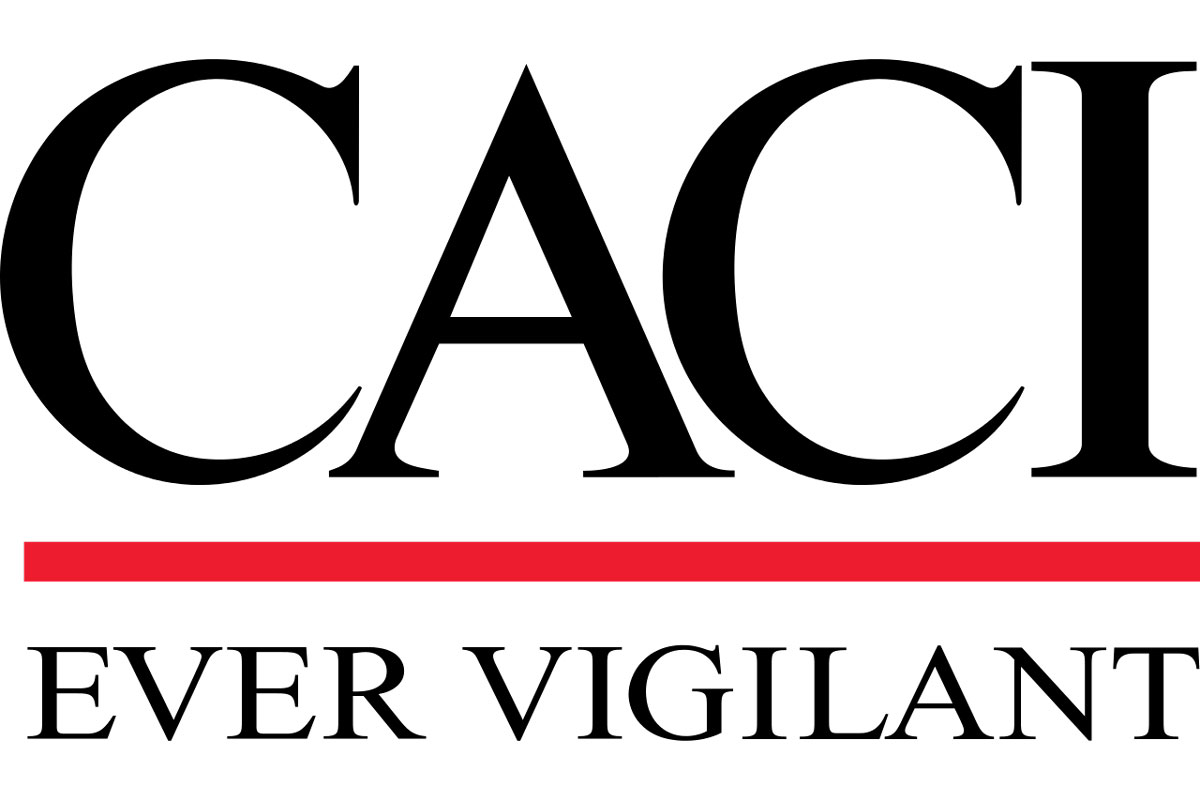 CACI Ever Vigilant logo