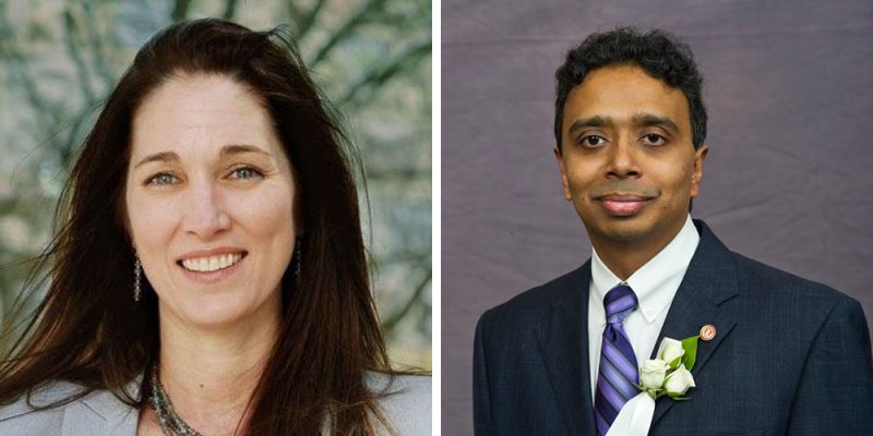 Tabitha L. James (left) and Viswanath Venkatesh (right)